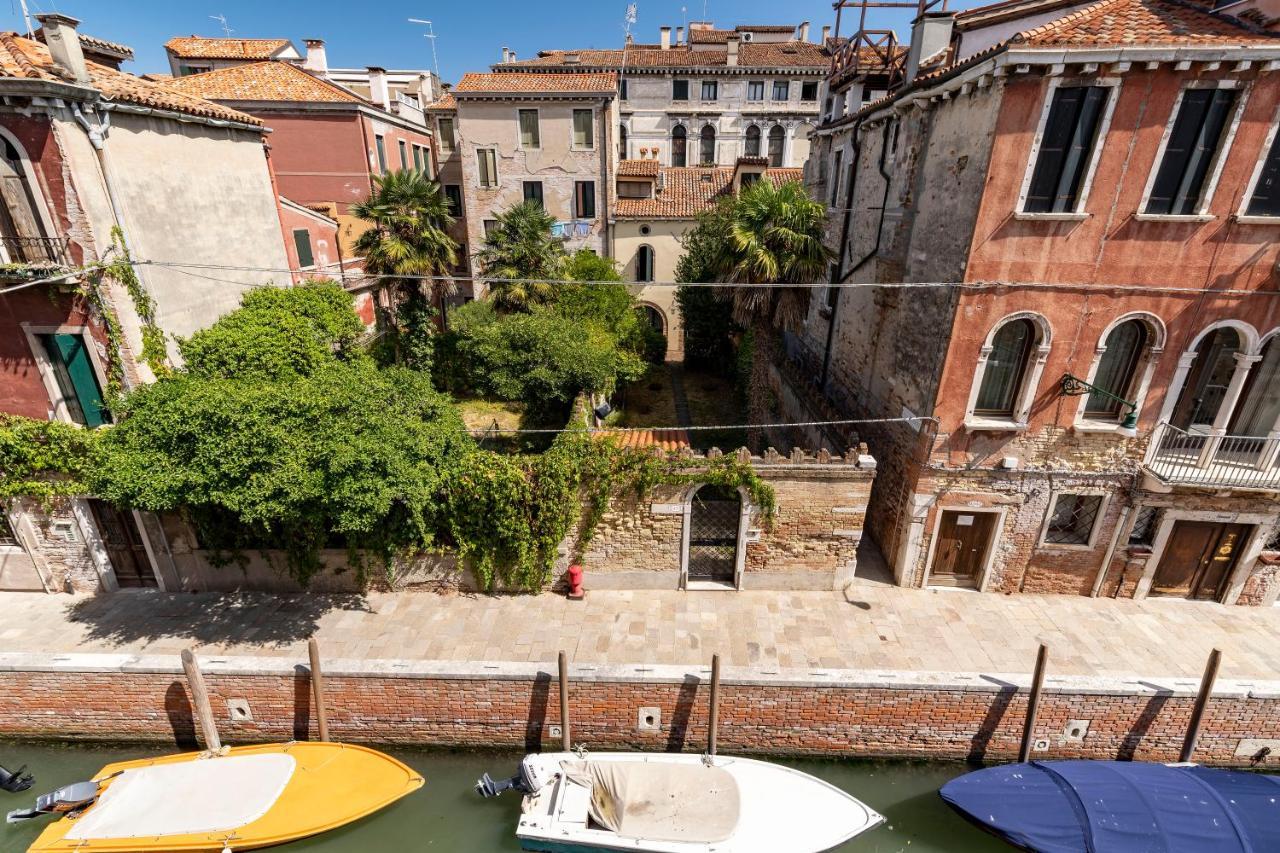 Portego Del Drapier Venezia Esterno foto