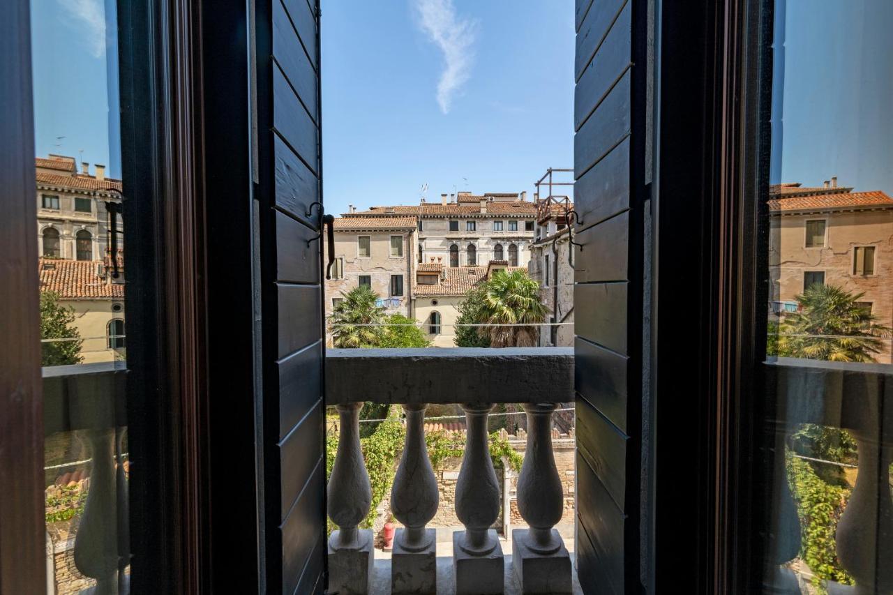 Portego Del Drapier Venezia Esterno foto