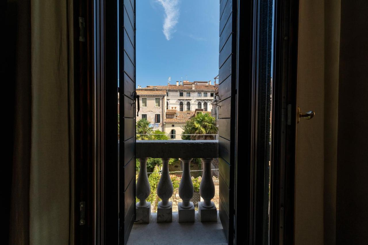 Portego Del Drapier Venezia Esterno foto