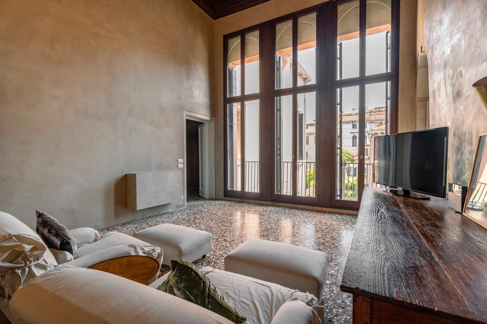 Portego Del Drapier Venezia Esterno foto